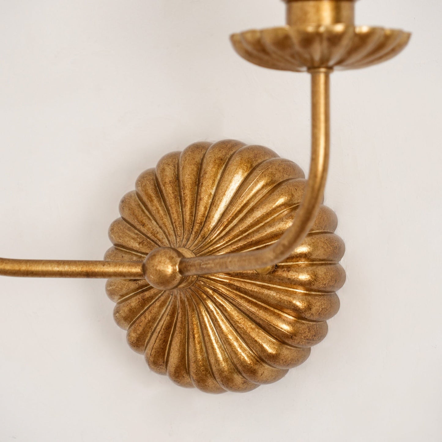 Kristy – Vintage Wandlampe im Kerzen-Stil