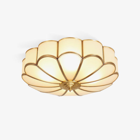 Clara – Einfache Kupfer-Deckenlampe