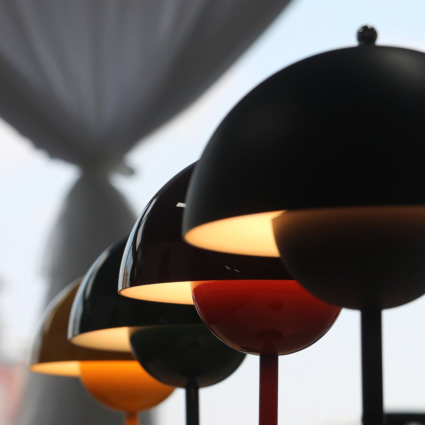 Sandy – Tragbare Blumentopf-Tischlampe