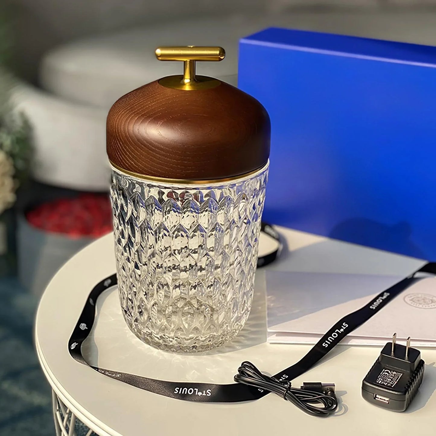 Eira – Nordische Touch Induktions-Schreibtischlampe