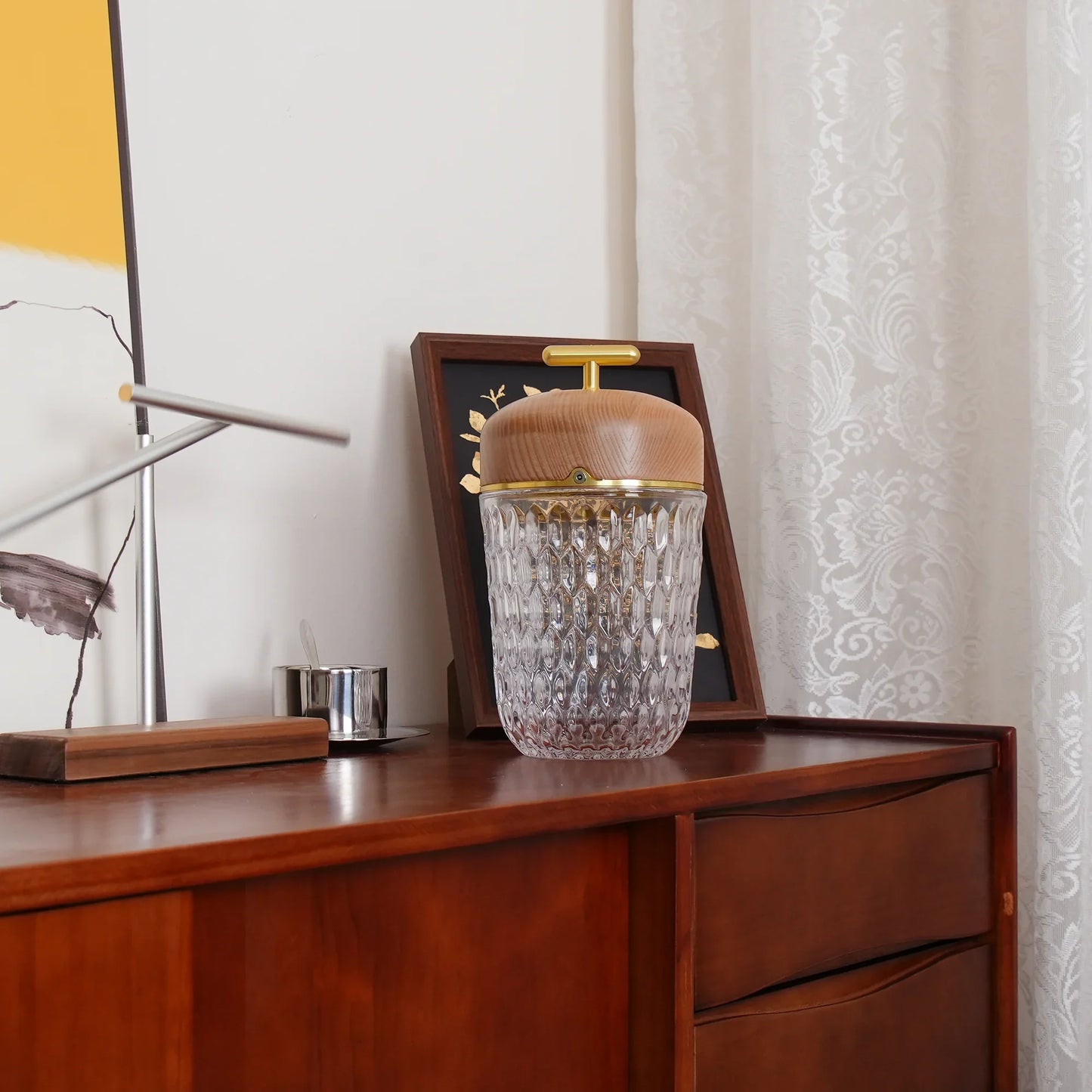 Eira – Nordische Touch Induktions-Schreibtischlampe