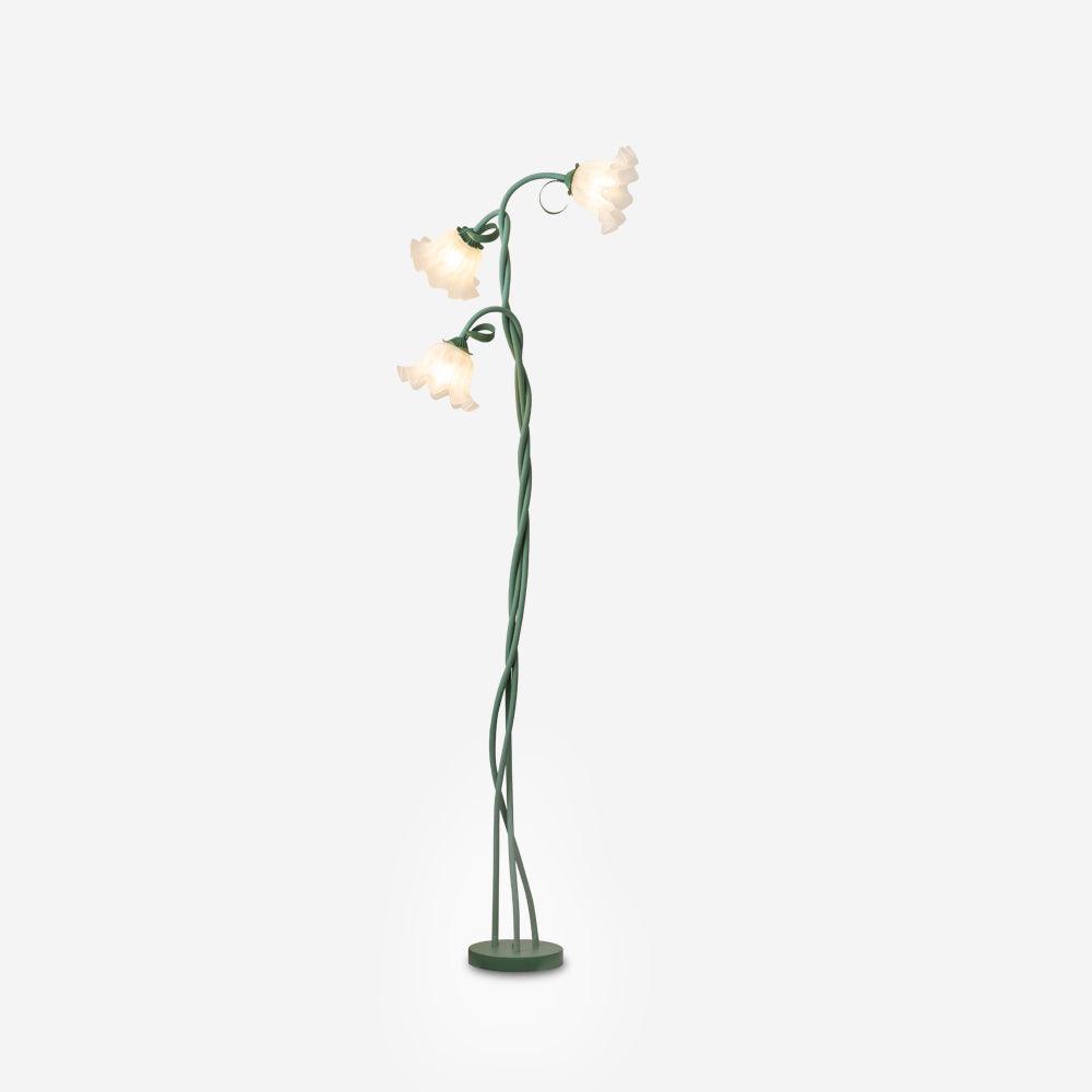 CallaLicht – Elegante Stehlampe im Calla-Blumen-Design