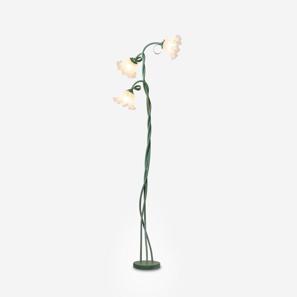 CallaLicht – Elegante Stehlampe im Calla-Blumen-Design