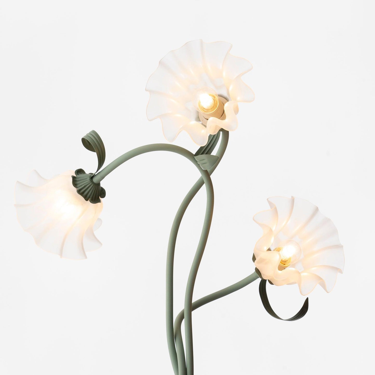 CallaLicht – Elegante Stehlampe im Calla-Blumen-Design