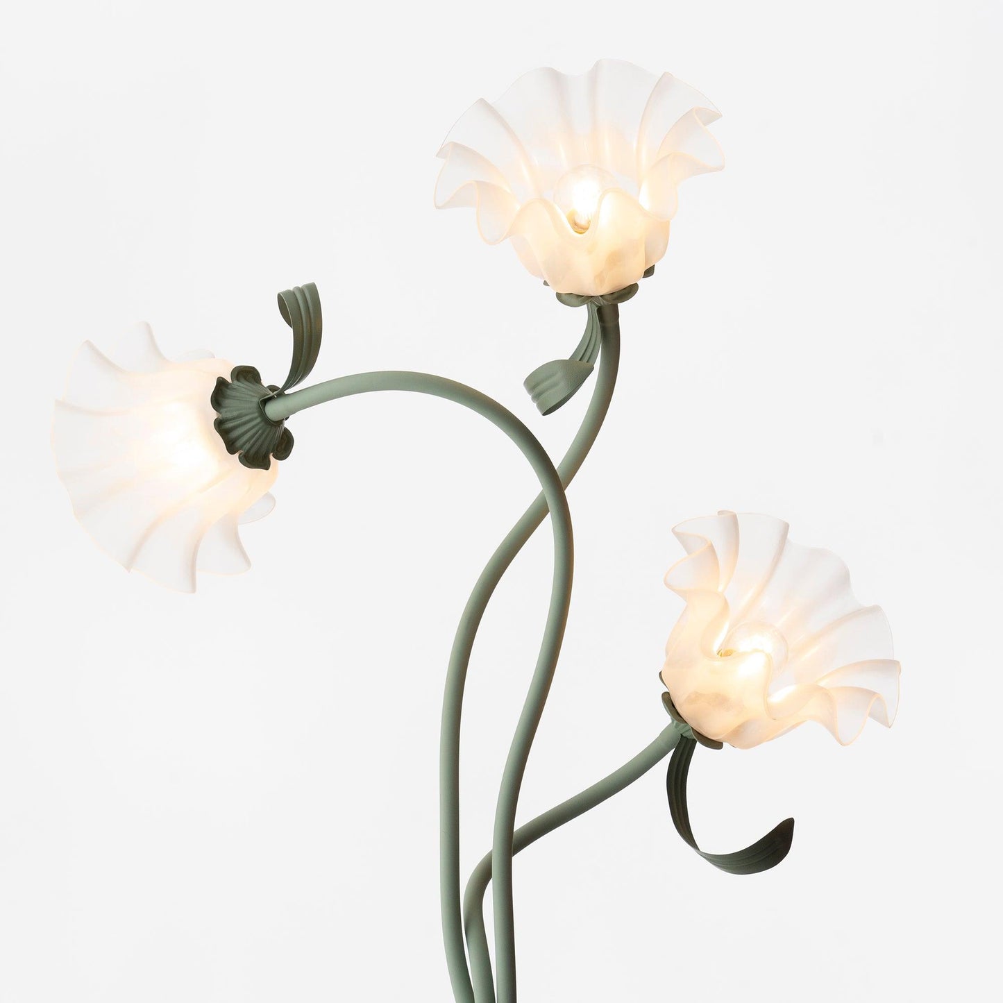 CallaLicht – Elegante Stehlampe im Calla-Blumen-Design