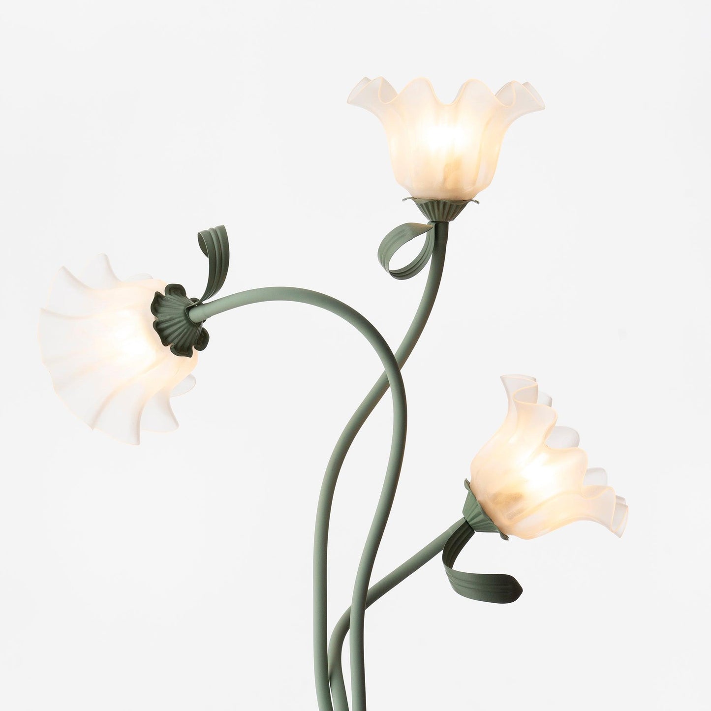 CallaLicht – Elegante Stehlampe im Calla-Blumen-Design