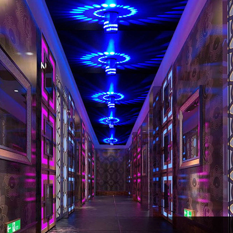 ColorLux – Moderne LED-Deckenleuchte mit mehrfarbiger Lichtvielfalt