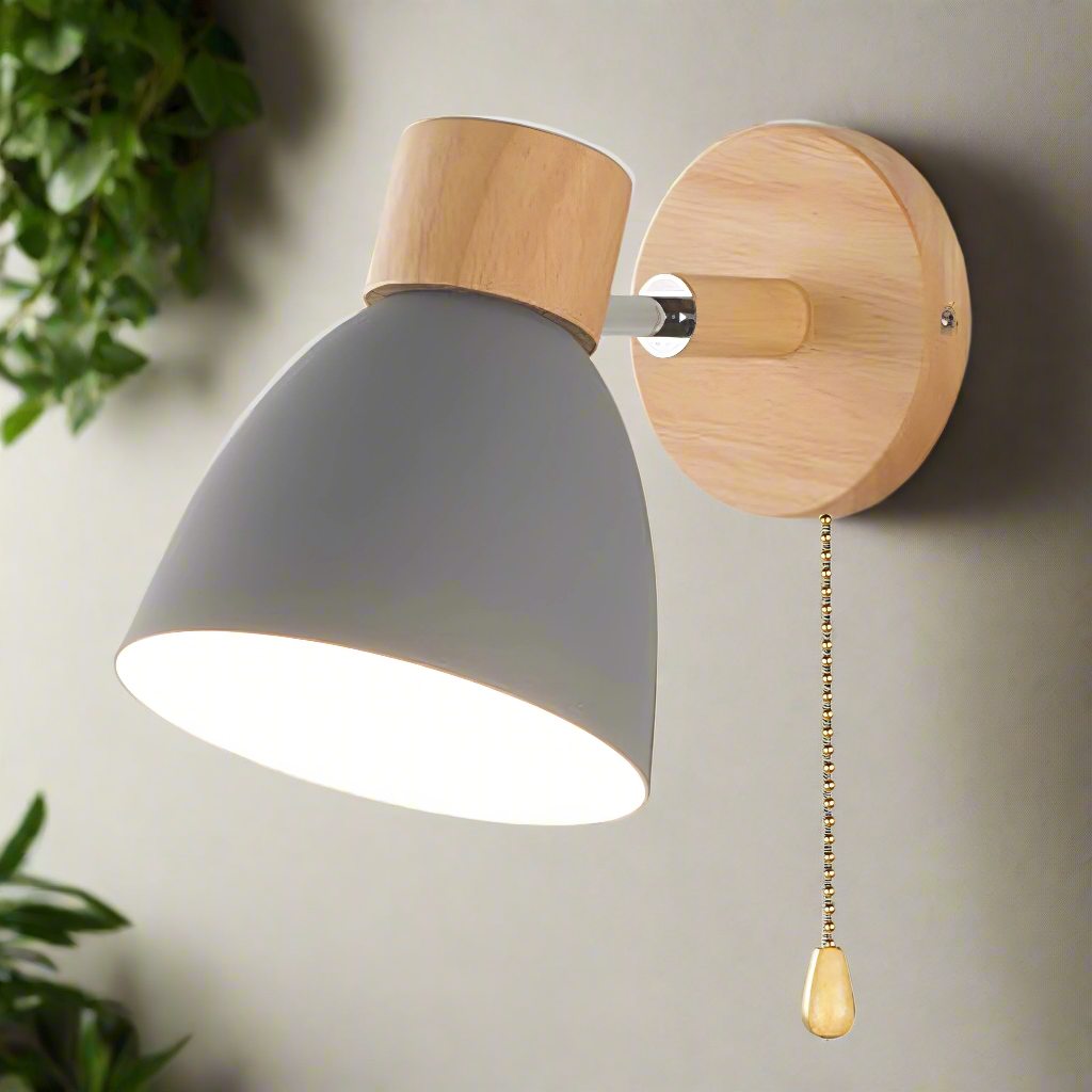 Gelo – Einfache LED-Wandlampe aus Metall