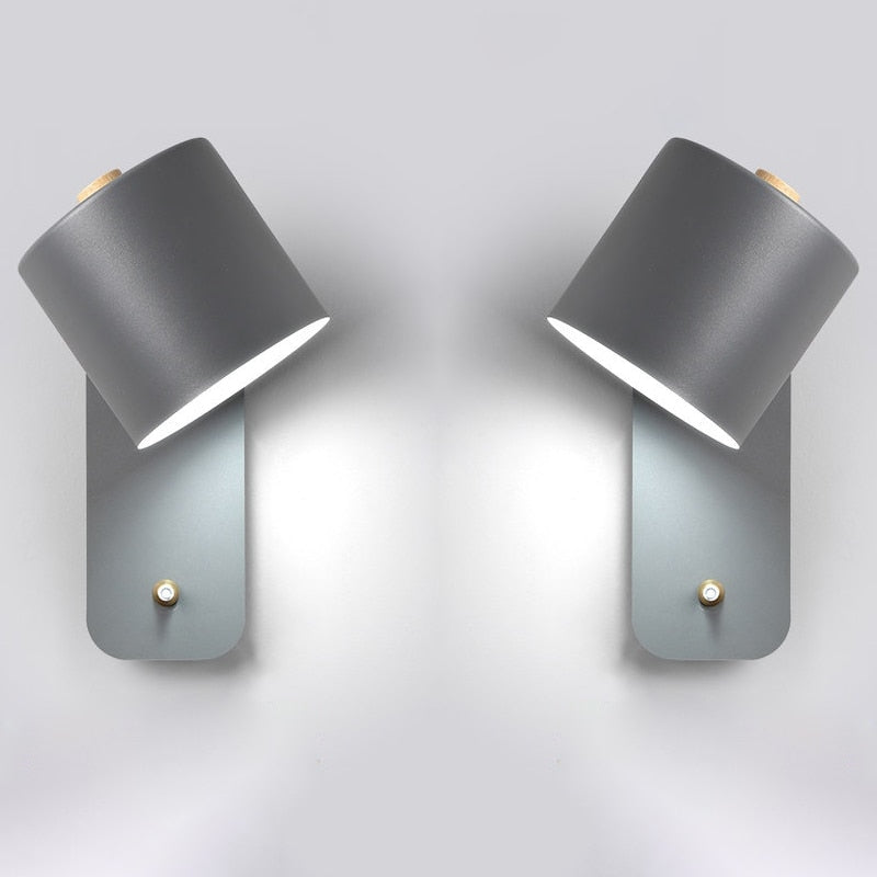 Moderne LED-Wandleuchter