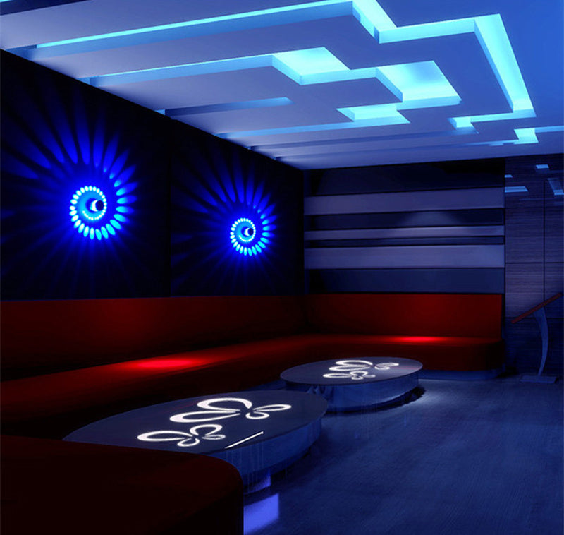 ColorLux – Moderne LED-Deckenleuchte mit mehrfarbiger Lichtvielfalt