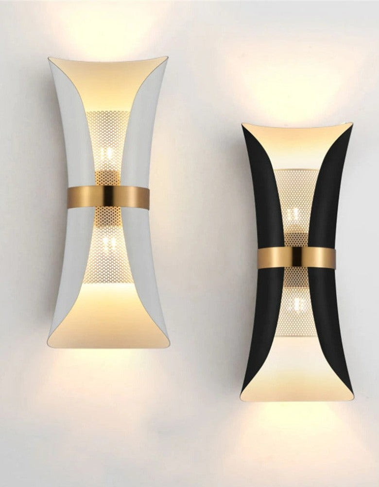Simplelamp - Moderne Europäische Wandleuchte mit Schleifen-Design