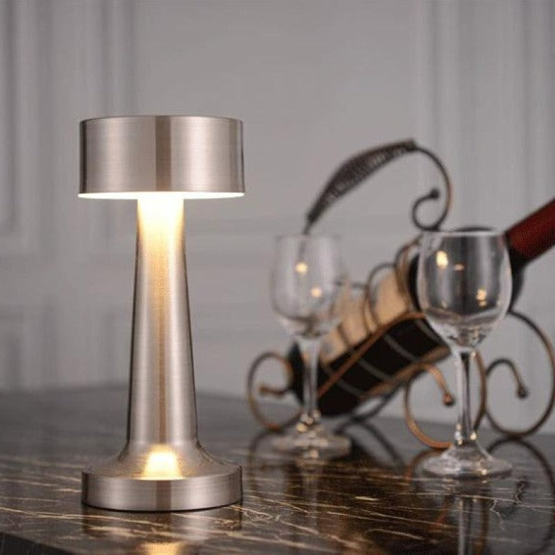 Ayura - Moderne LED-Tischleuchte im Hantel-Design