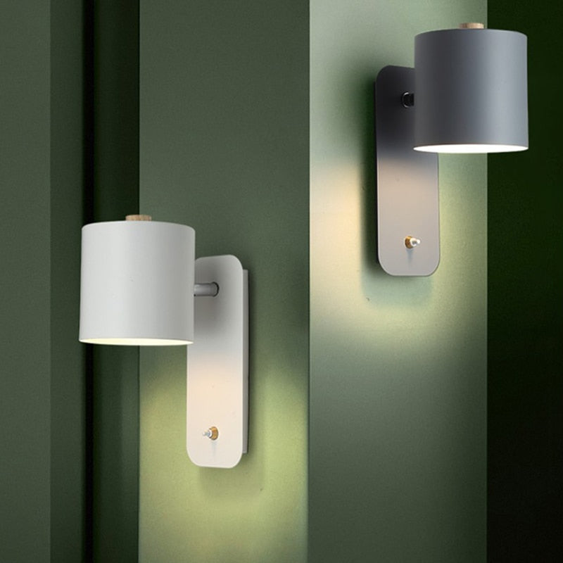 Moderne LED-Wandleuchter