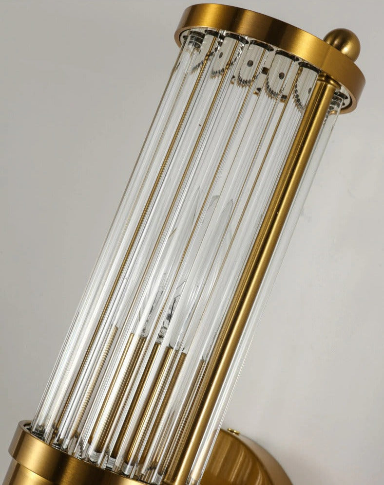 Reine - Wandleuchte aus Kristallglas