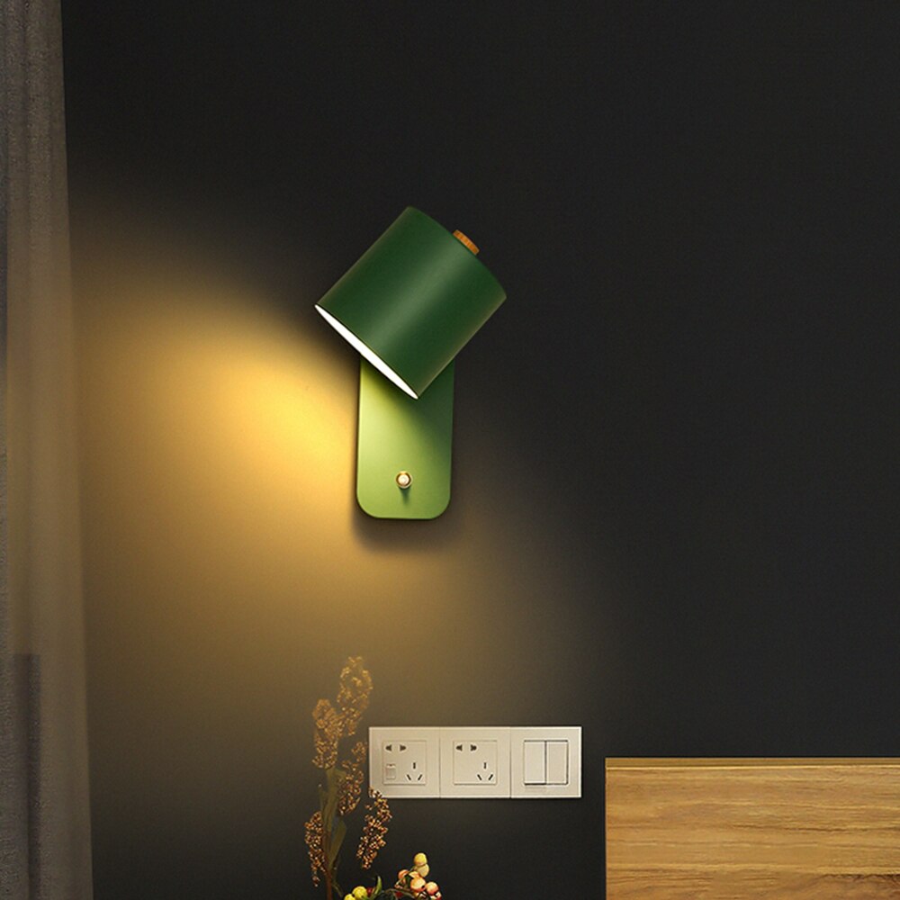 Moderne LED-Wandleuchter