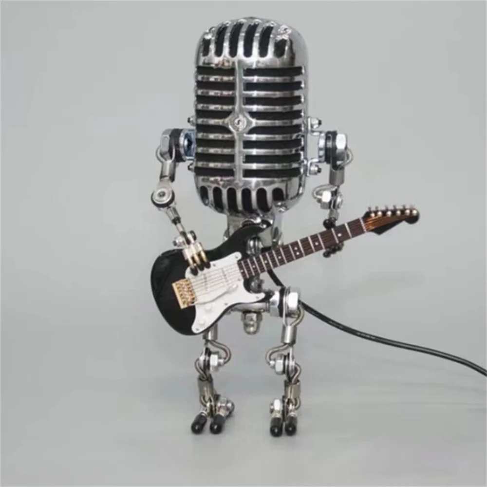 StrumLight – Originelle Tischlampe im Gitarrendesign
