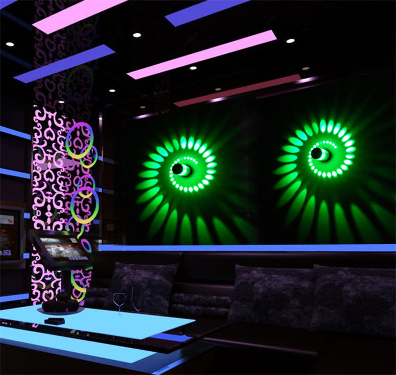 ColorLux – Moderne LED-Deckenleuchte mit mehrfarbiger Lichtvielfalt