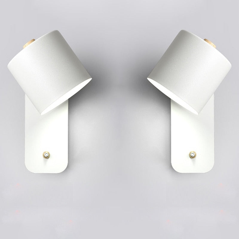 Moderne LED-Wandleuchter