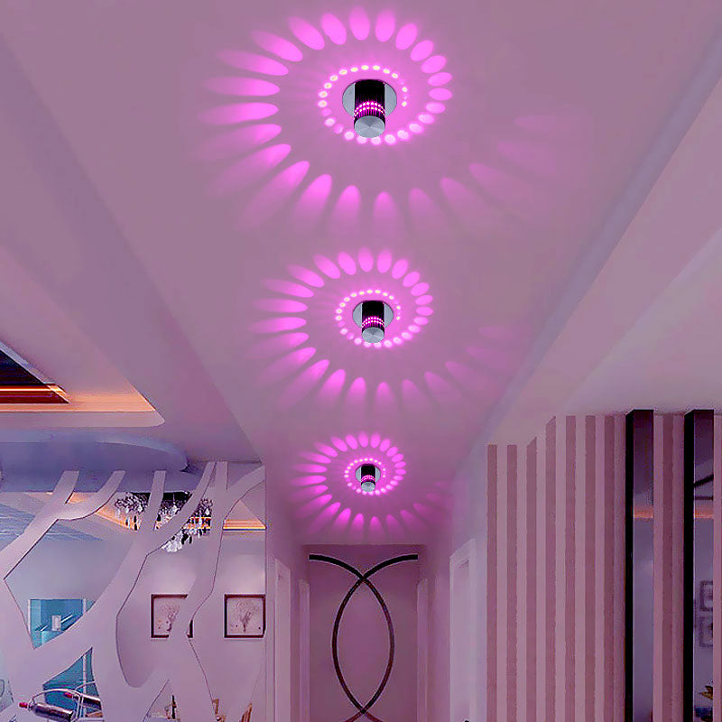 ColorLux – Moderne LED-Deckenleuchte mit mehrfarbiger Lichtvielfalt