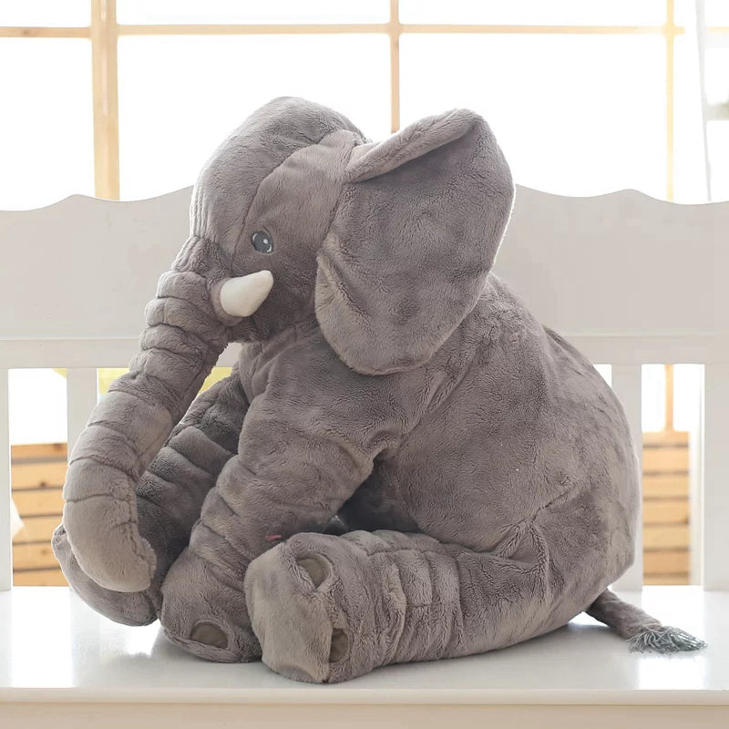EleSnug – Niedliches Kuschelkissen in Baby-Elefantenform