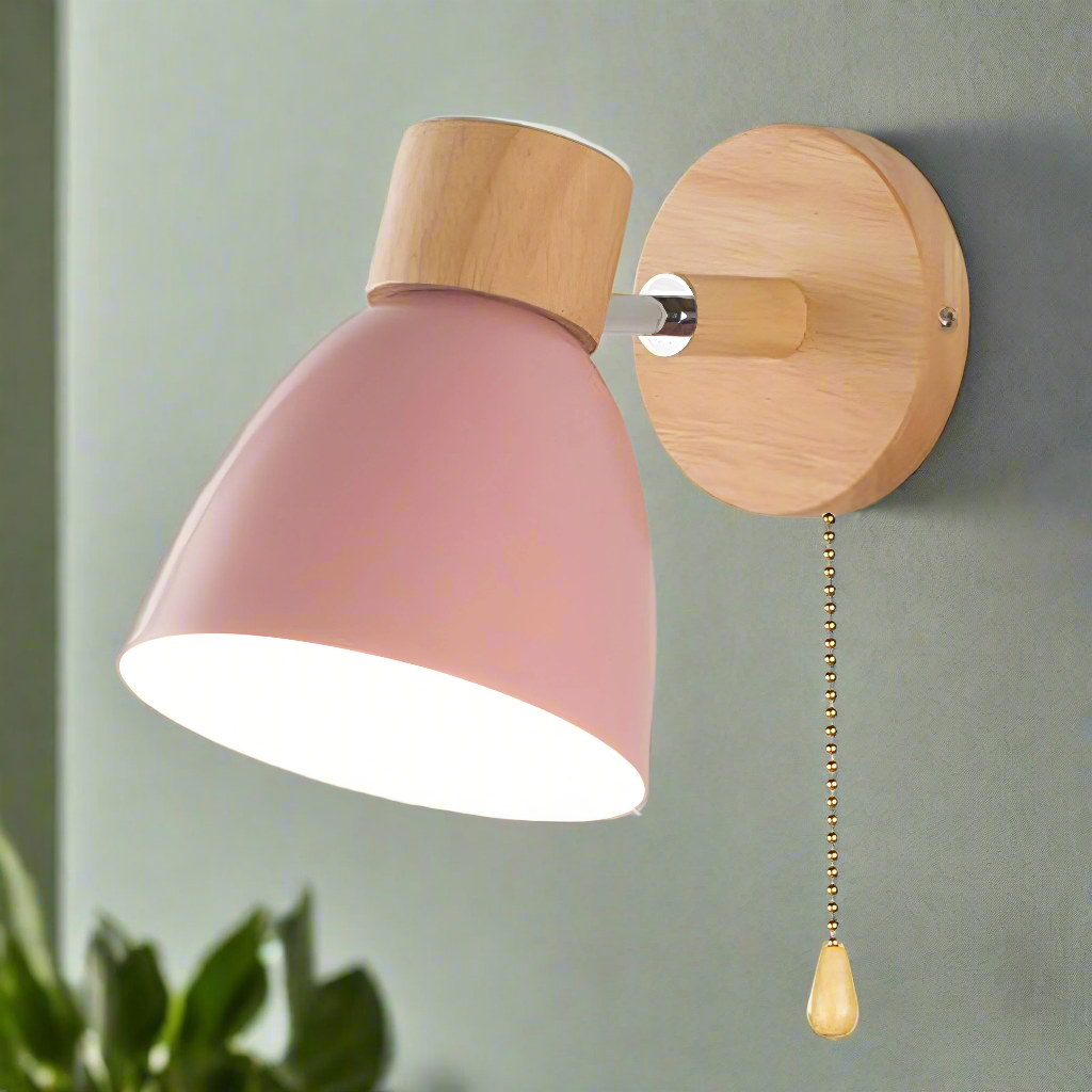 Gelo – Einfache LED-Wandlampe aus Metall