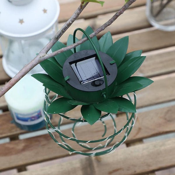 SonnenFlair – Solarbetriebene Gartenleuchte für stimmungsvolle Abende
