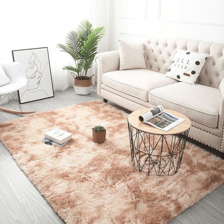 FluffJoy – Flauschiger Hochflor-Teppich für Wohlfühlmomente