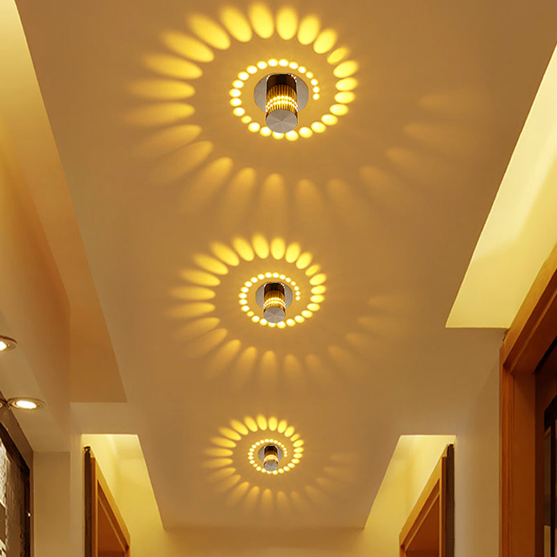 ColorLux – Moderne LED-Deckenleuchte mit mehrfarbiger Lichtvielfalt