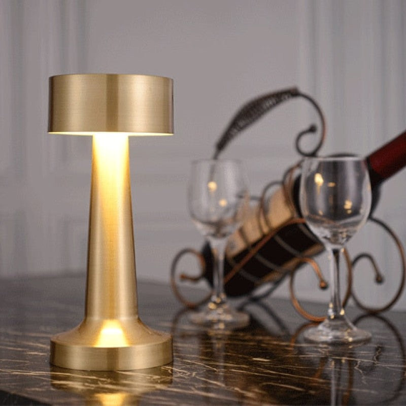 Ayura - Moderne LED-Tischleuchte im Hantel-Design