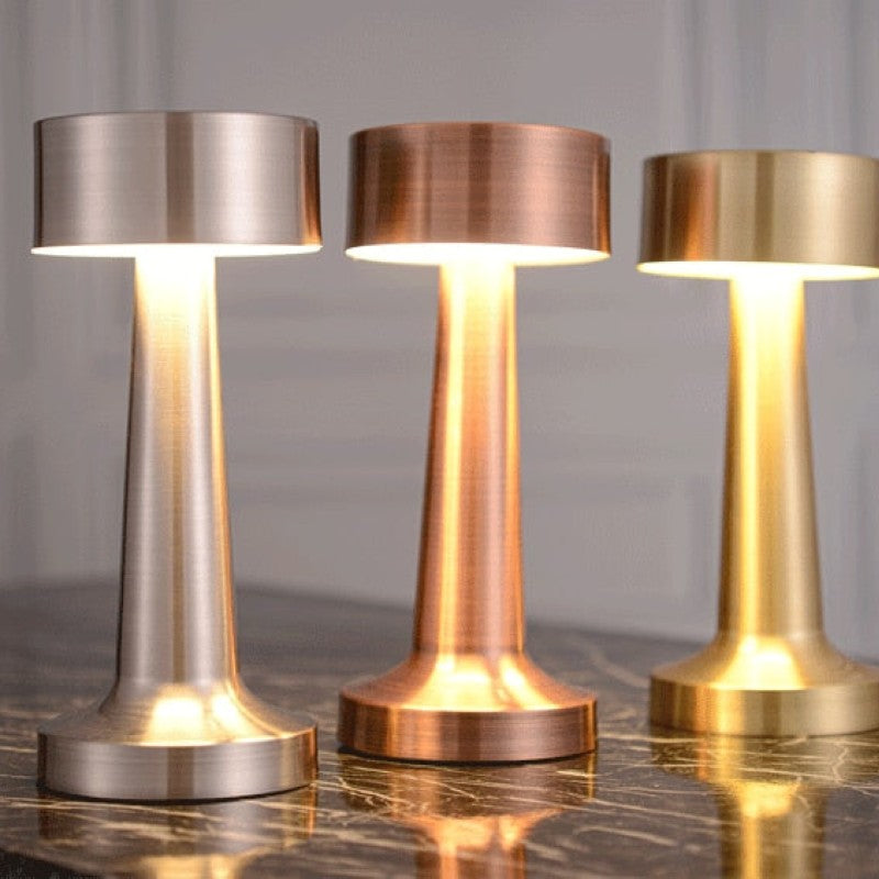 Ayura - Moderne LED-Tischleuchte im Hantel-Design