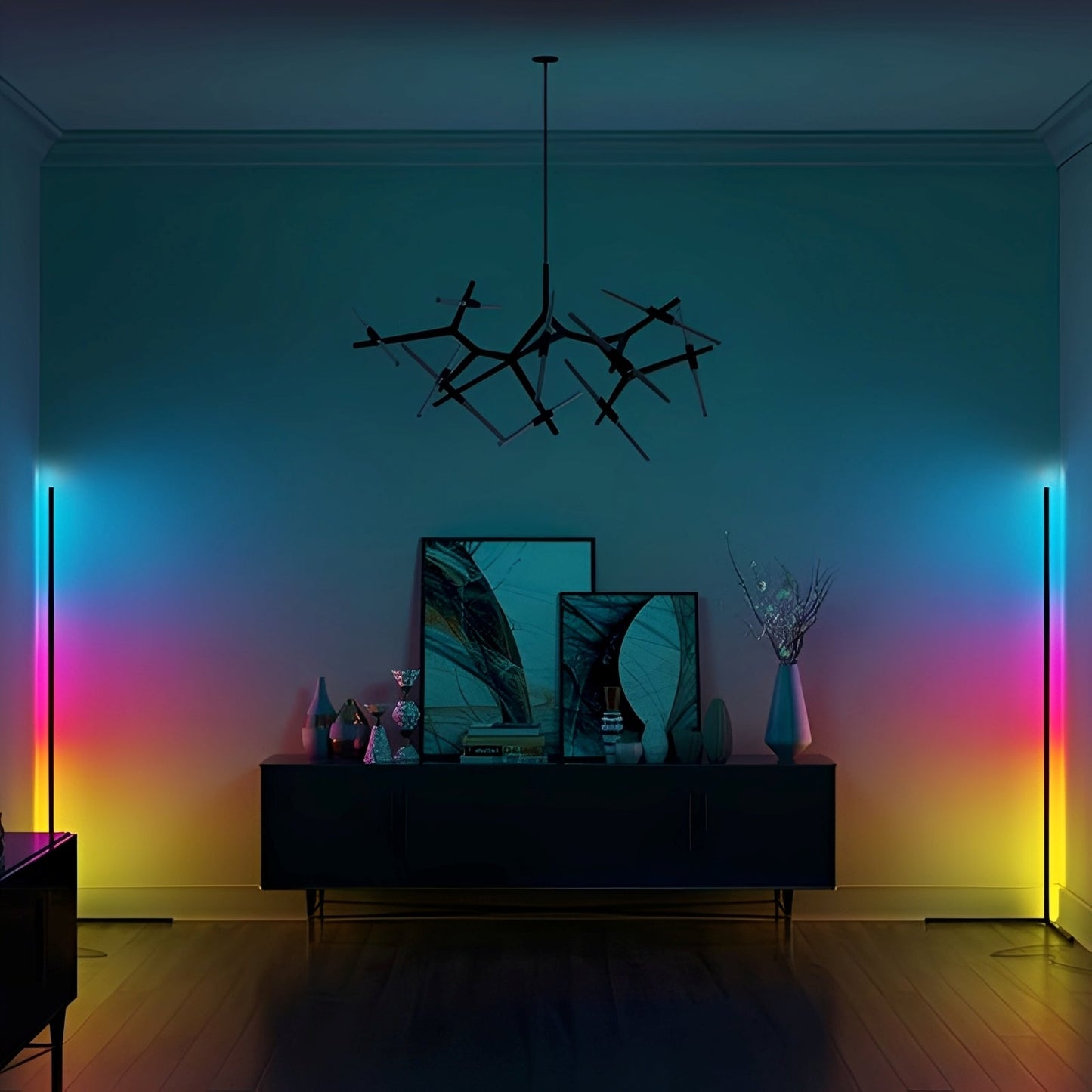 LumiSync – Smarte LED-Eckenlampe