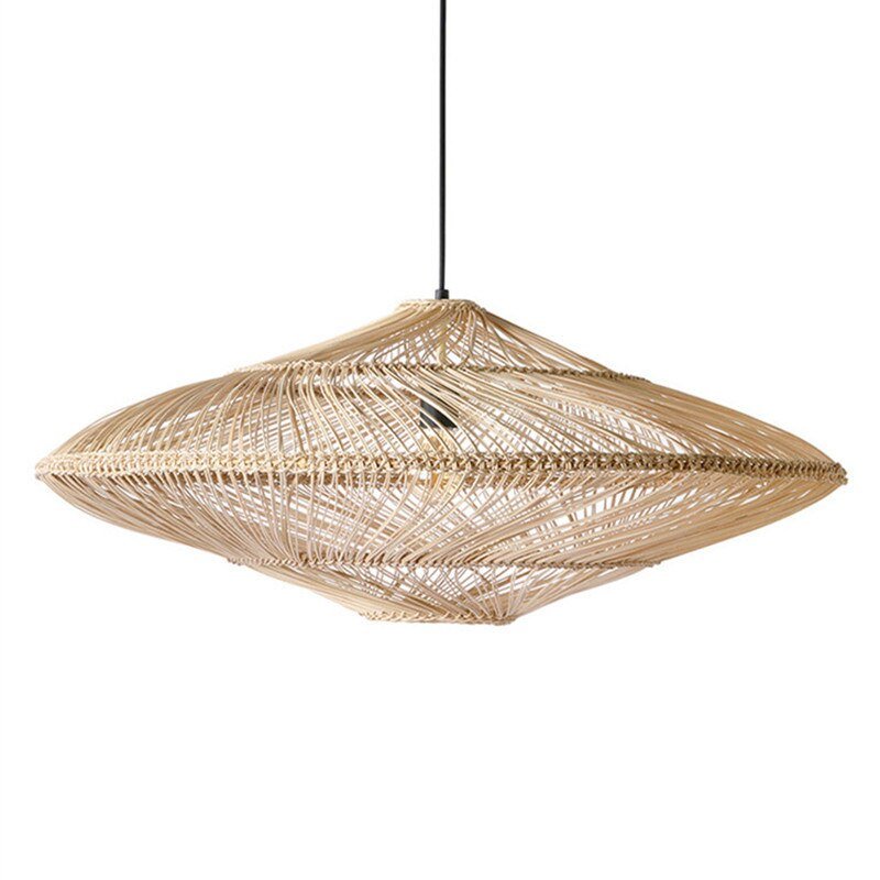 Radiar – Vintage Hängeleuchte aus Rattan