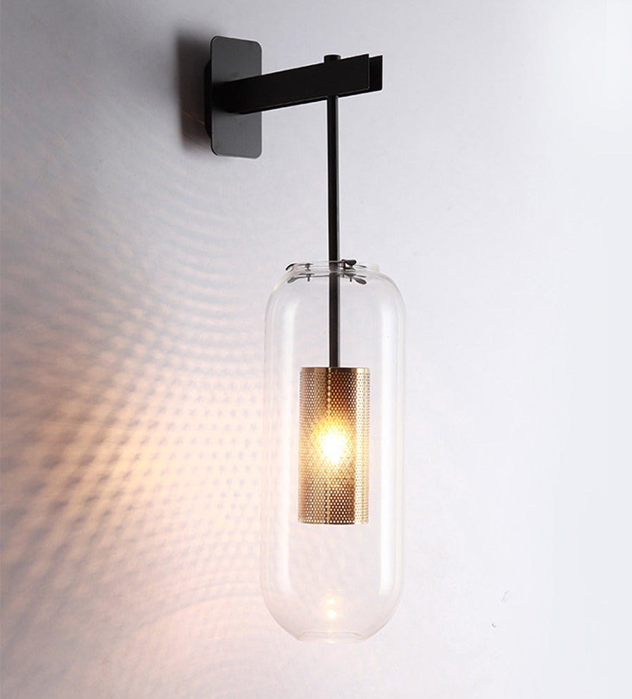 Otis - Moderne Wandleuchte aus Glas