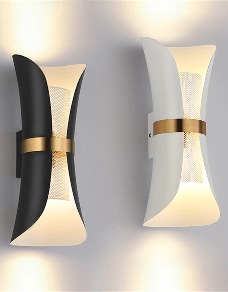 Simplelamp - Moderne Europäische Wandleuchte mit Schleifen-Design