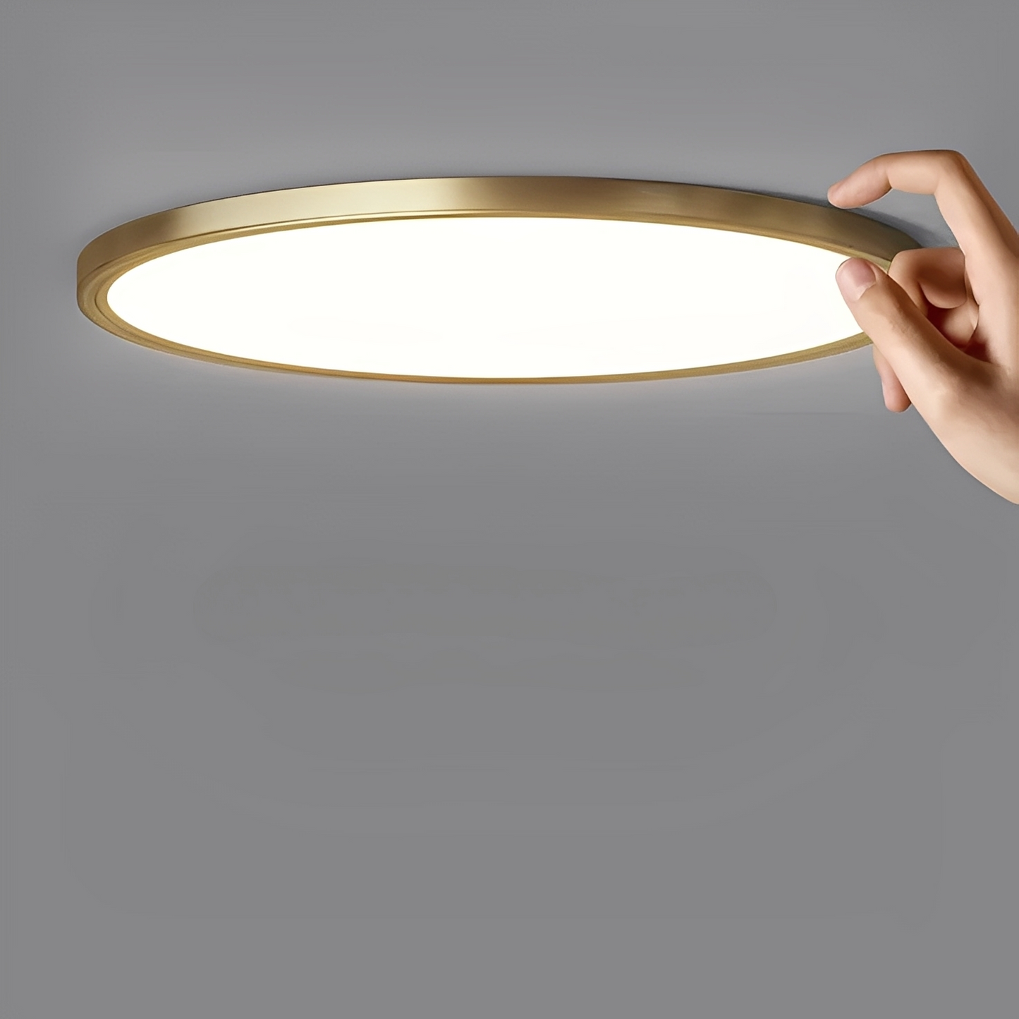 Gabb – Sehr dünne LED Deckenlampe