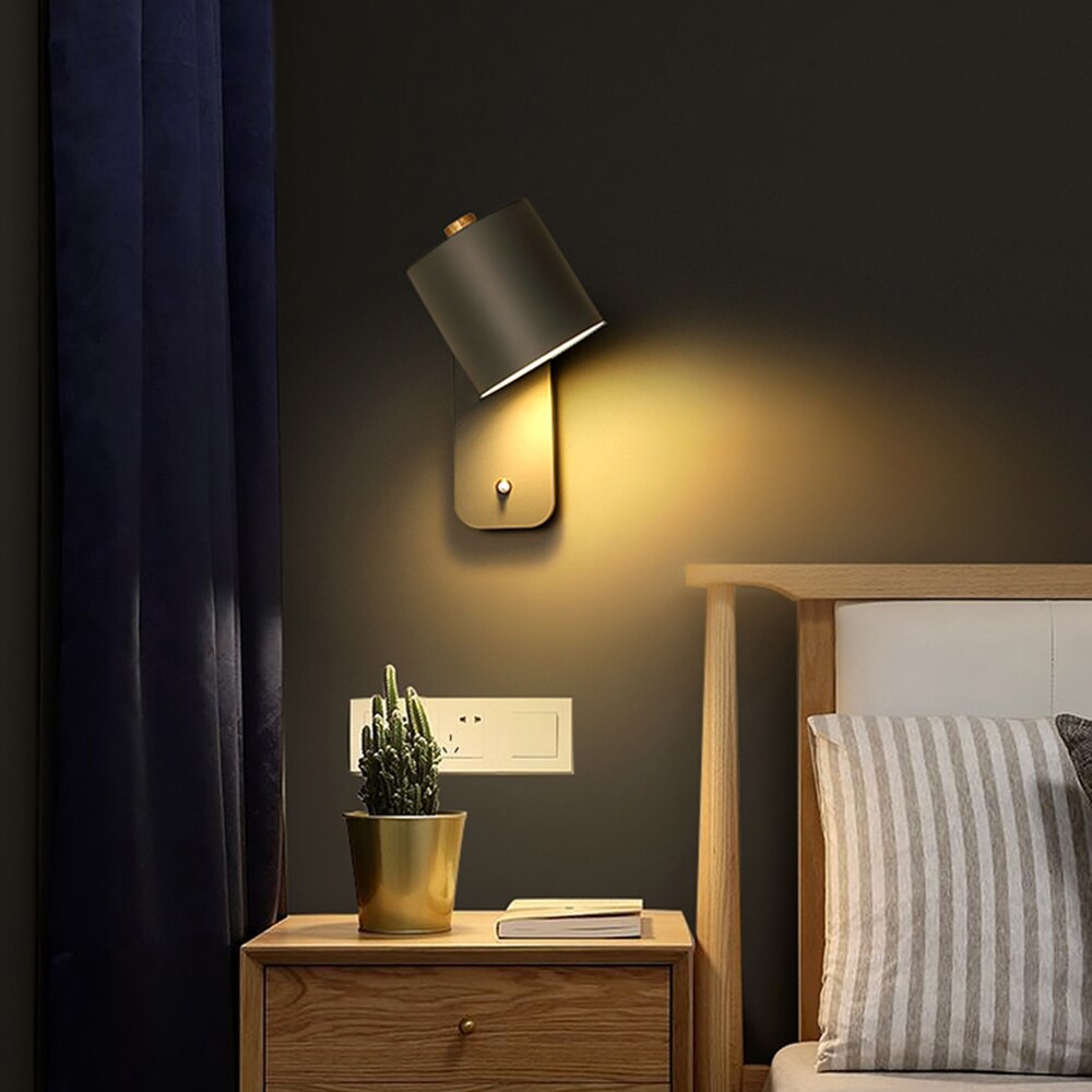 Moderne LED-Wandleuchter