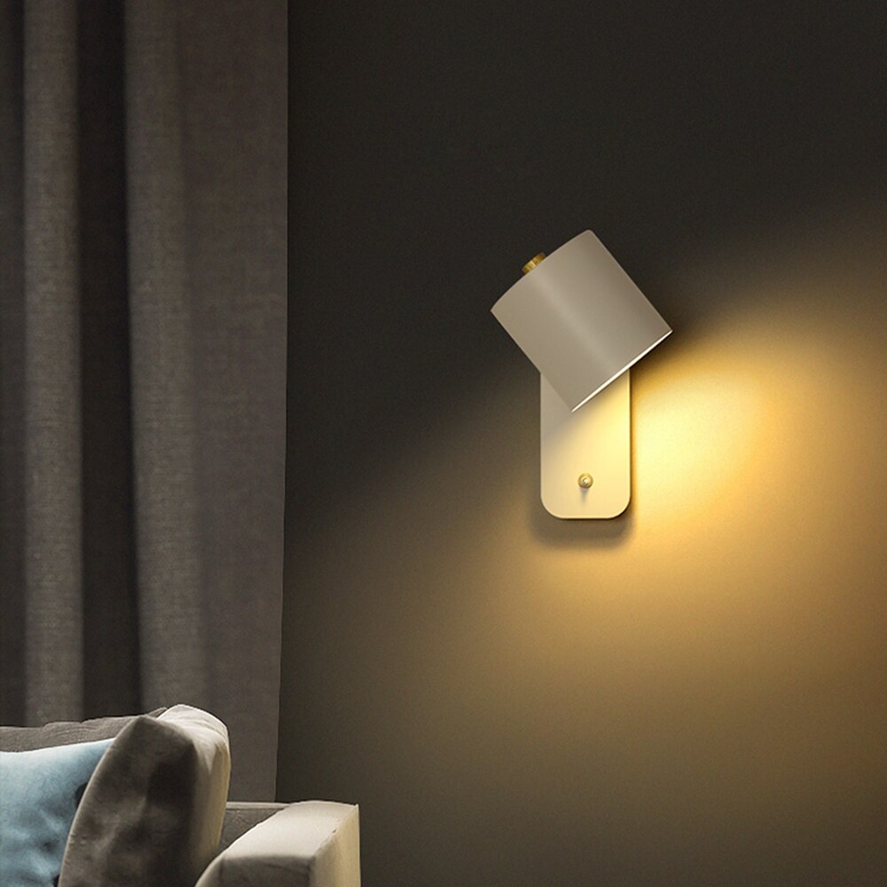 Moderne LED-Wandleuchter