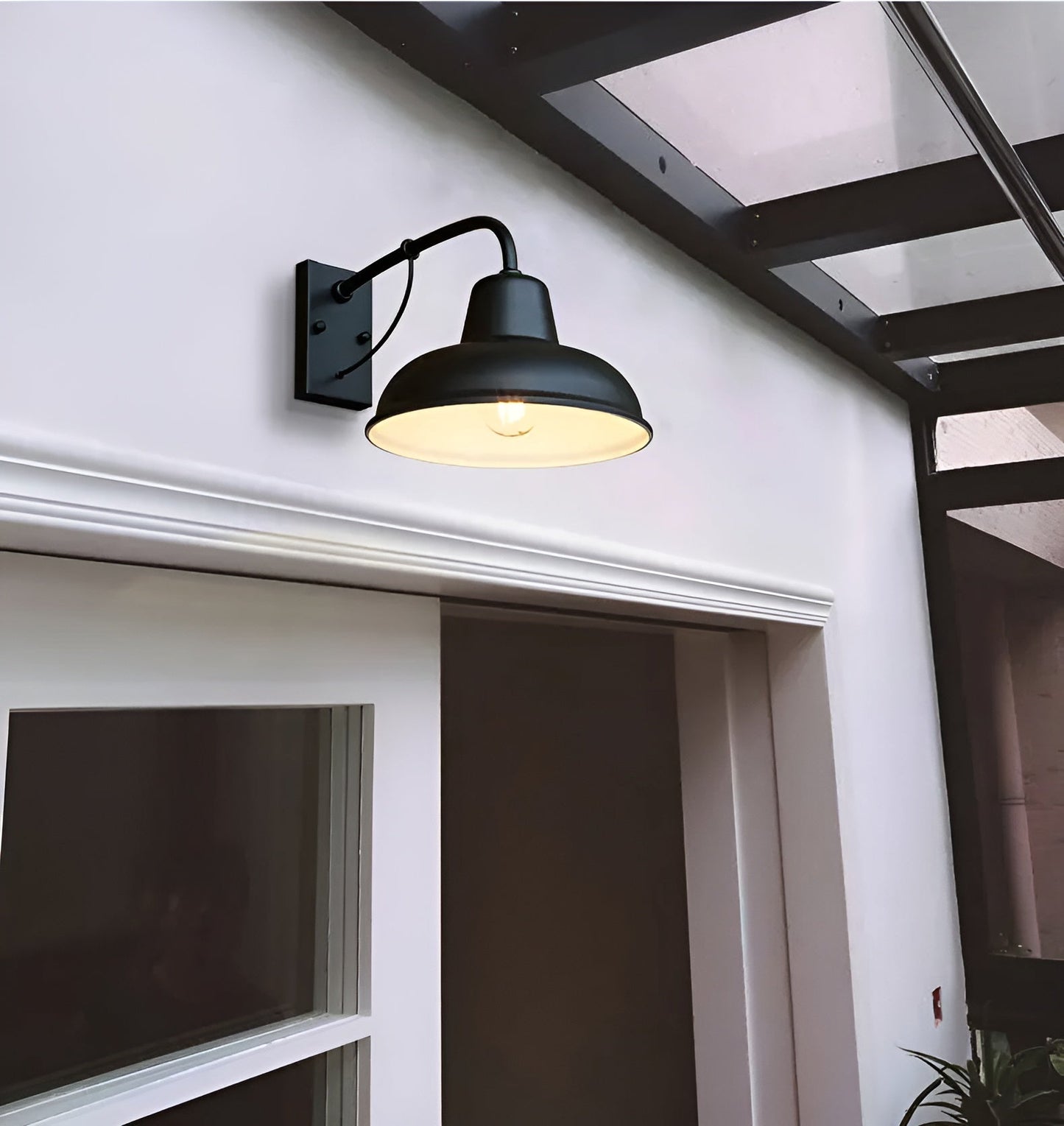 Retro Lampe - Antike Vintage Wandleuchte