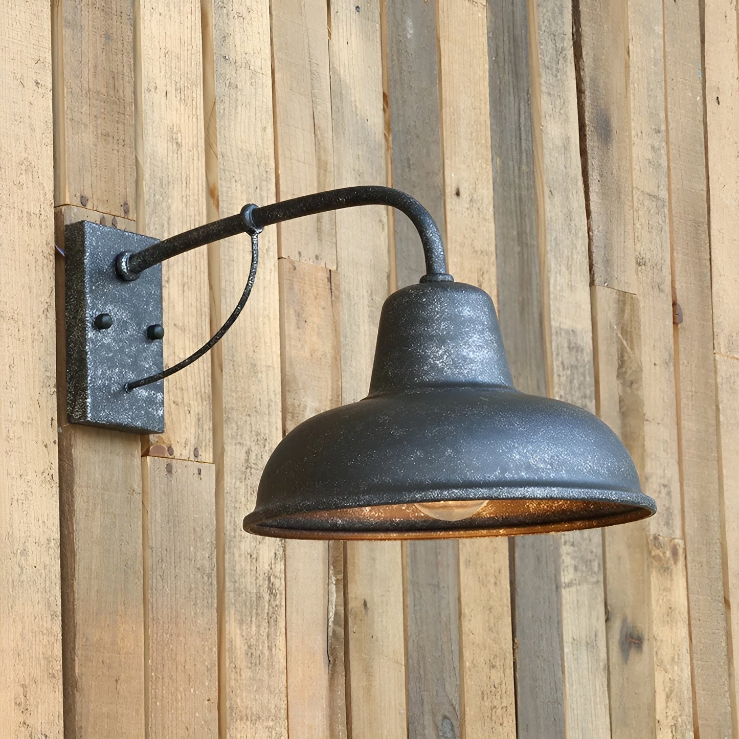 Retro Lampe - Antike Vintage Wandleuchte