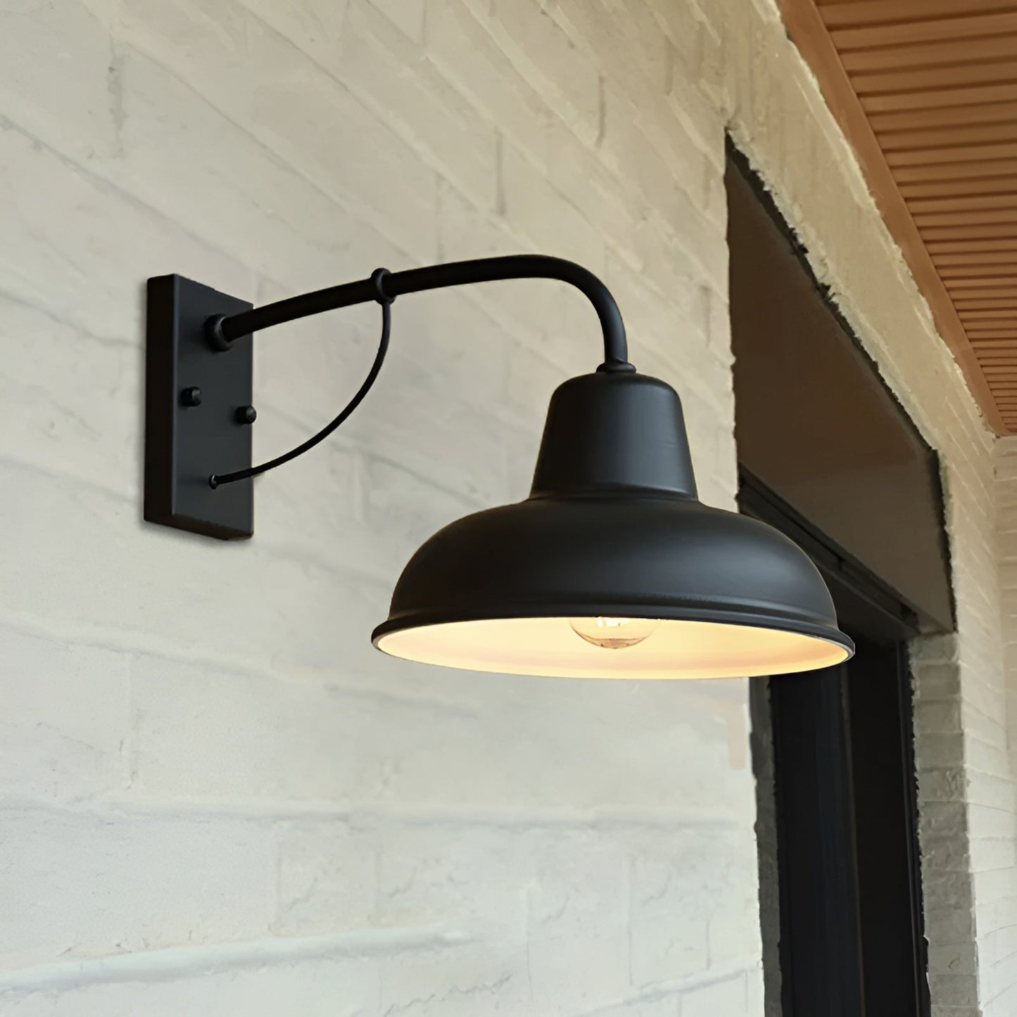 Retro Lampe - Antike Vintage Wandleuchte
