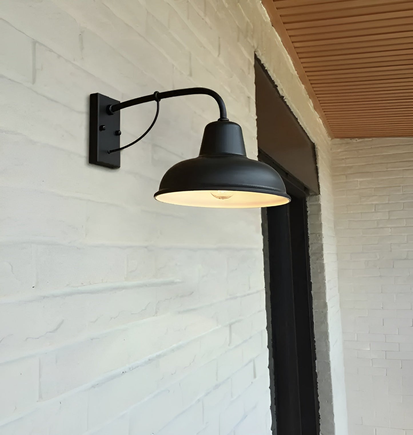 Retro Lampe - Antike Vintage Wandleuchte