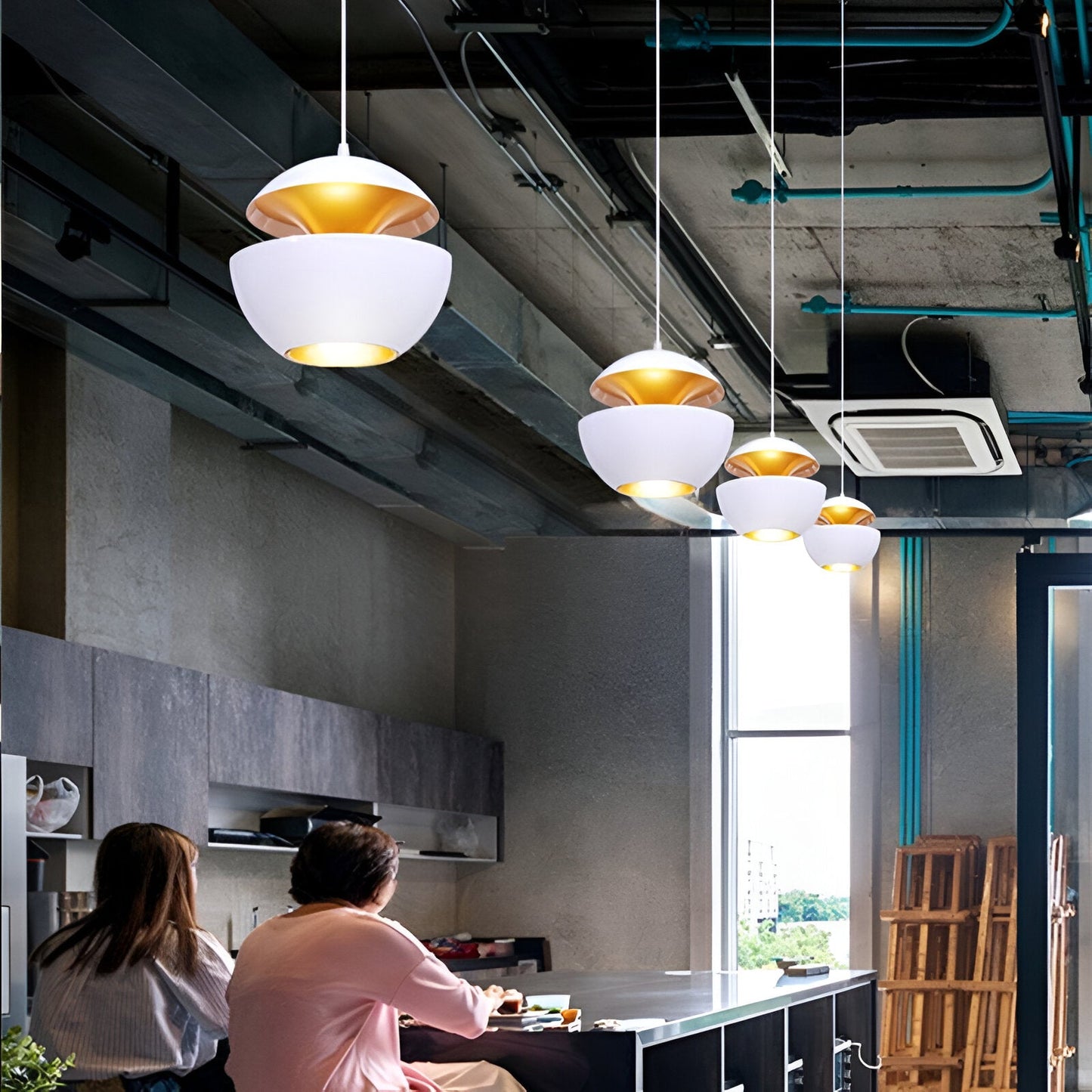 Apfel-Stil – Pendelleuchte Modernes Hängelicht