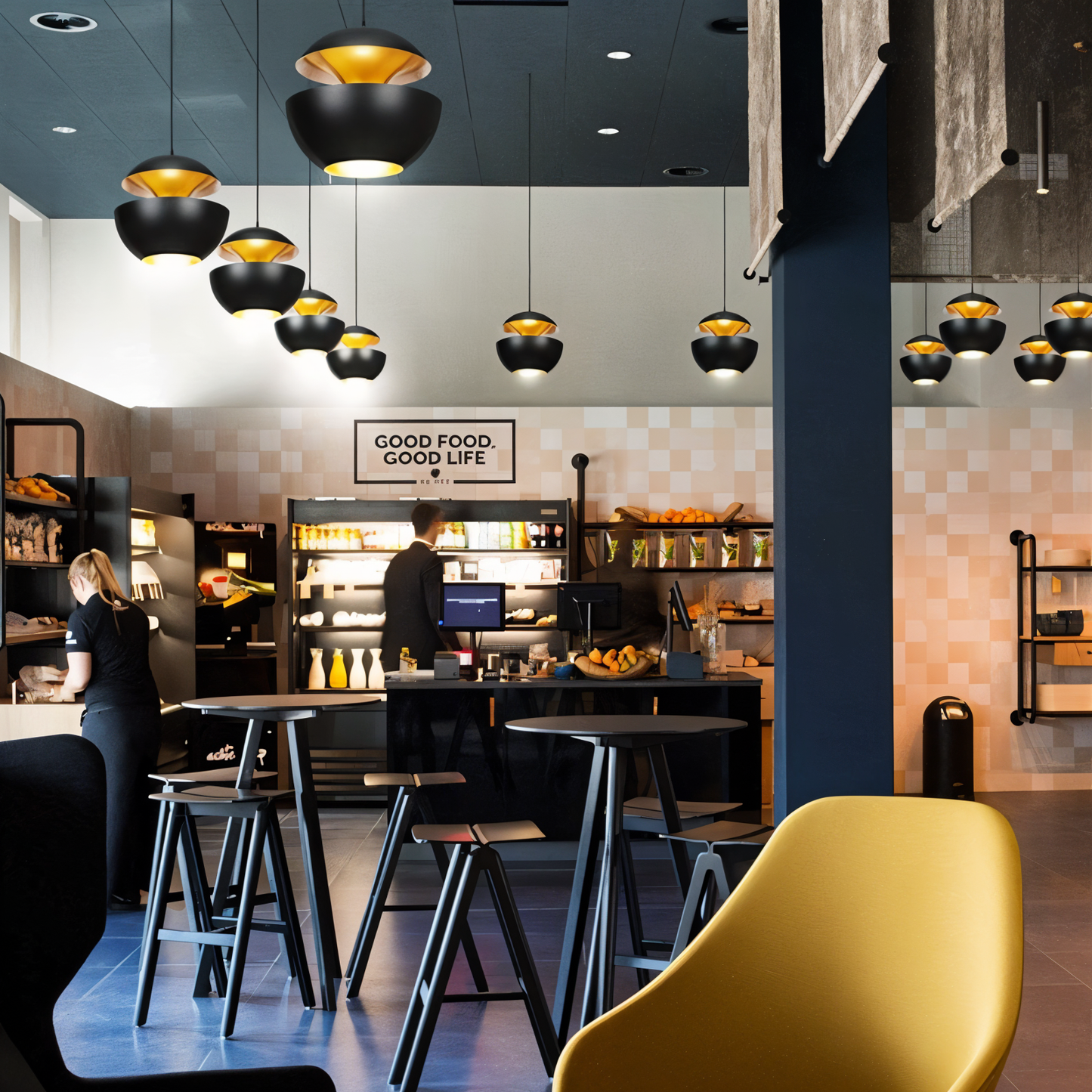 Apfel-Stil – Pendelleuchte Modernes Hängelicht