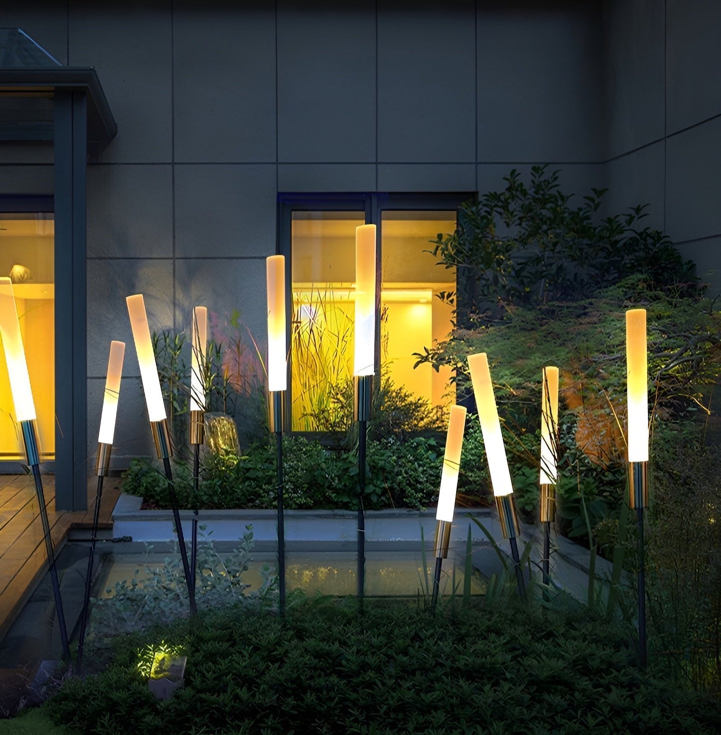 SolarEdge – Zeitgemäße Solarlampen für Terrasse & Garten