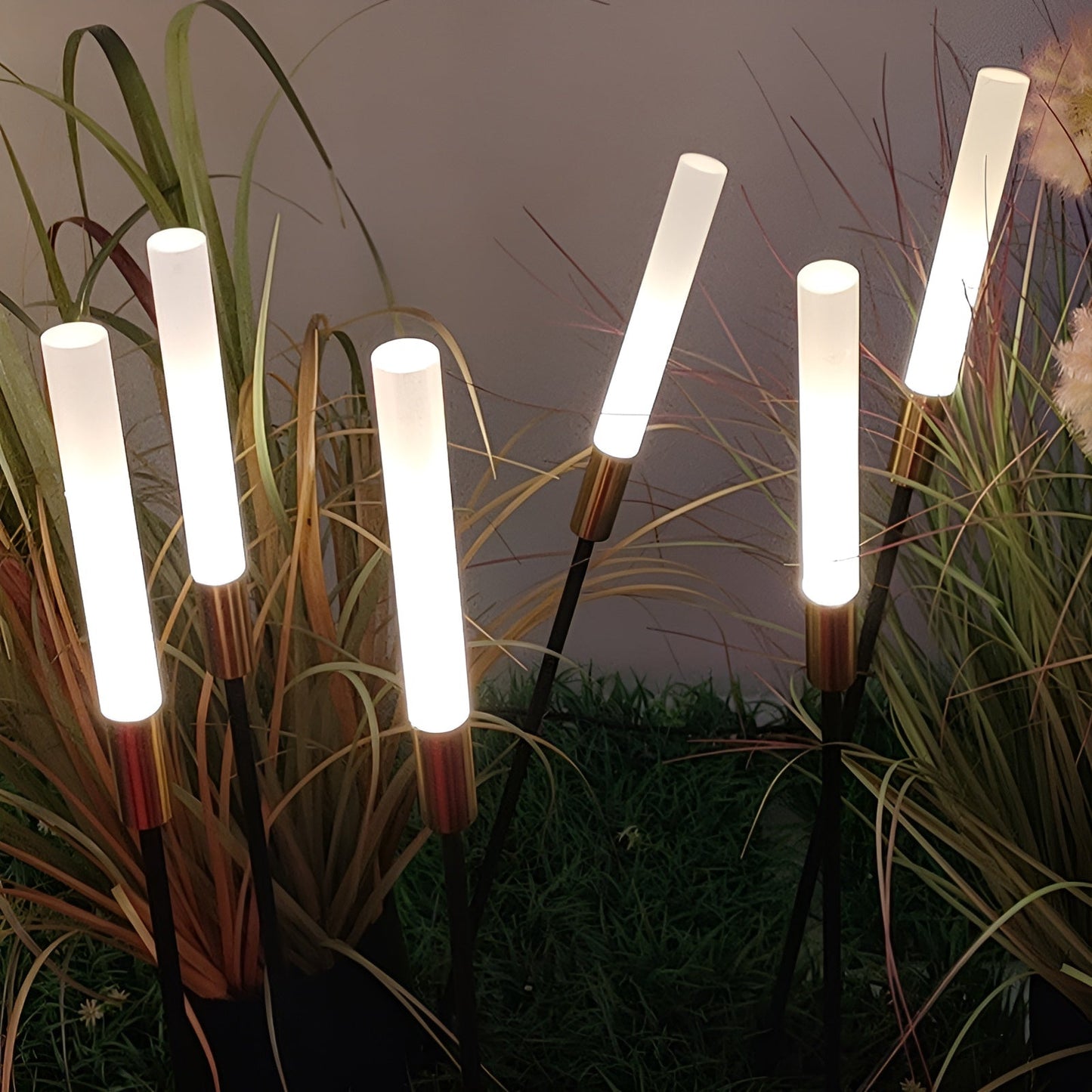 ReedGlow – Solar-LED-Gartenlicht