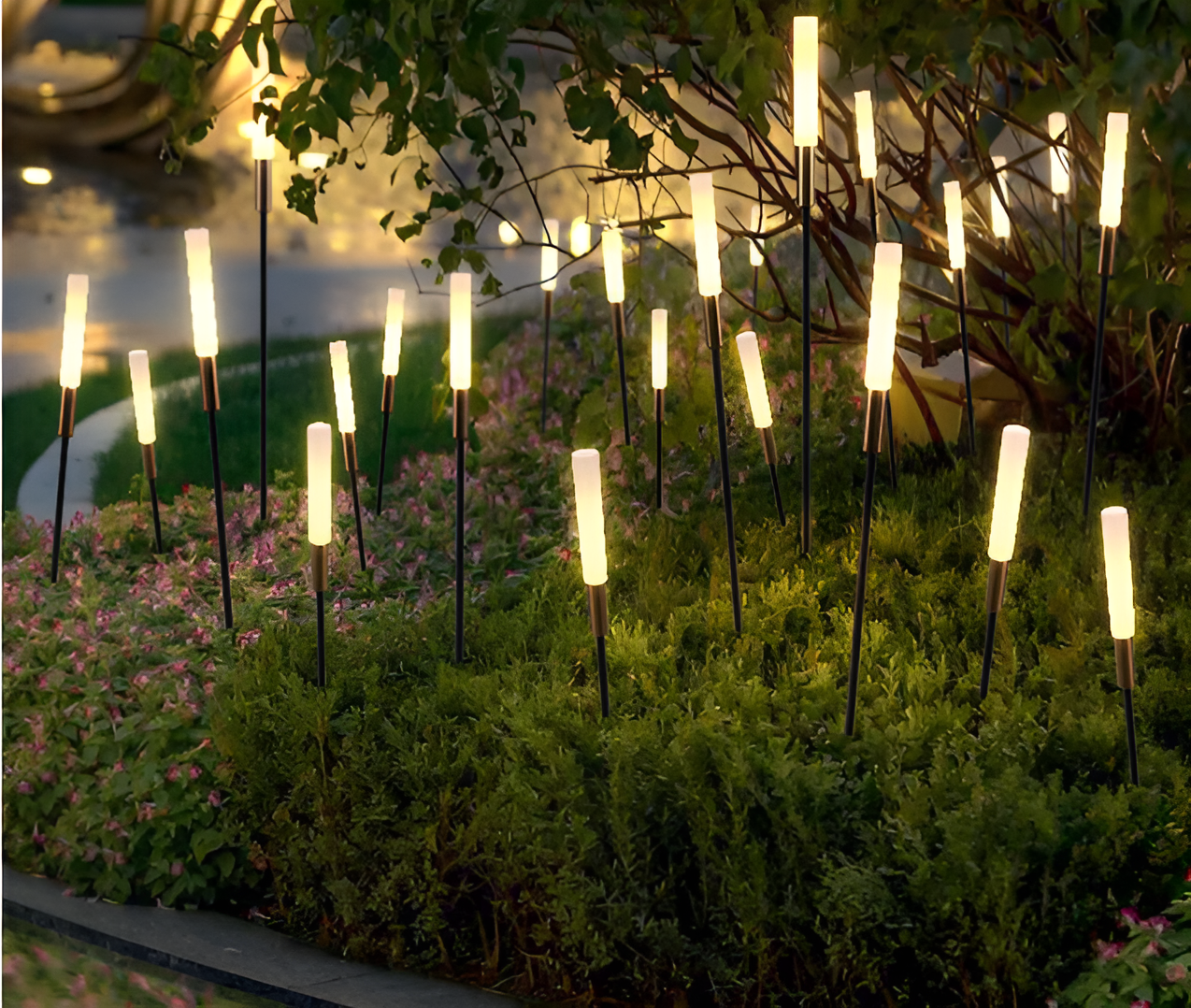 SolarEdge – Zeitgemäße Solarlampen für Terrasse & Garten
