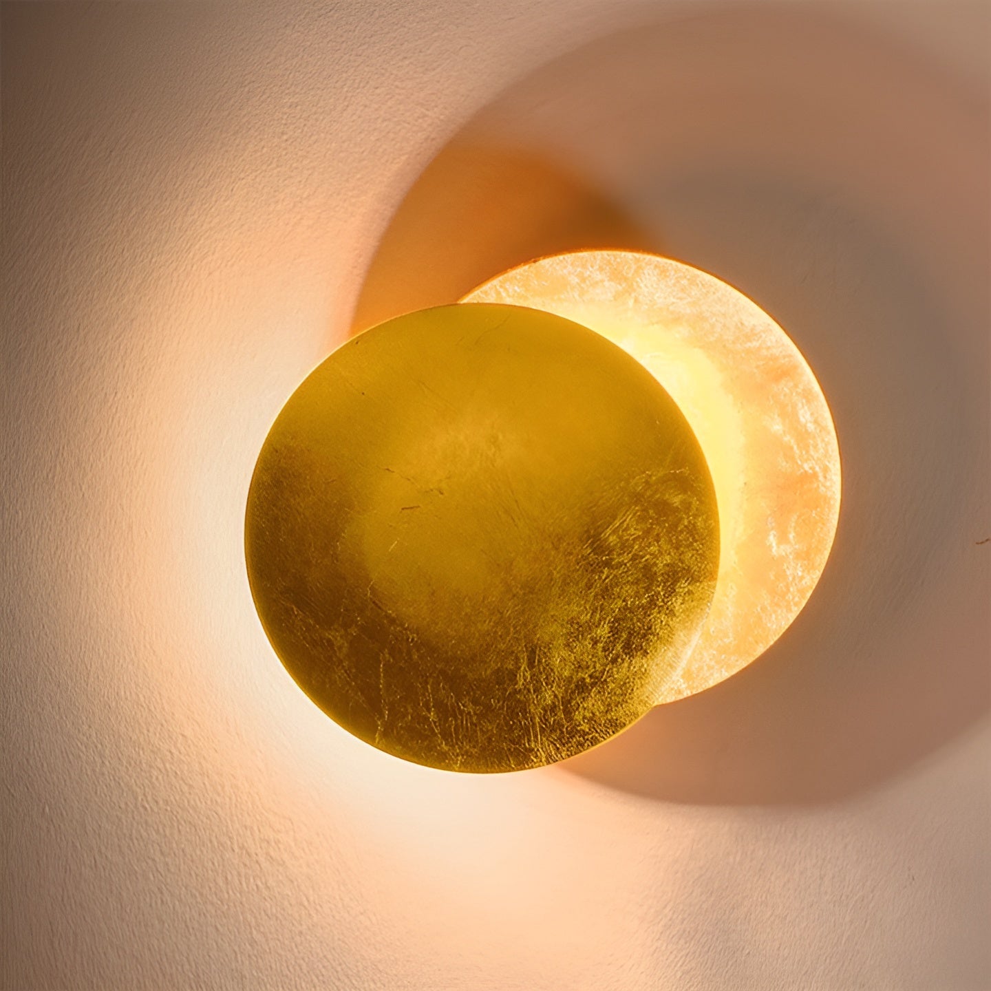 Solar Eclipse - Drehbare LED-Wandleuchte