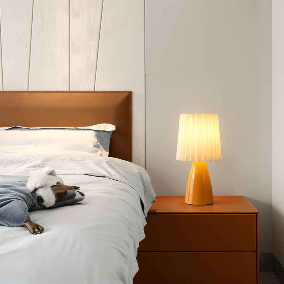 Salve – Keramik Tischlampe im stilvollen Design