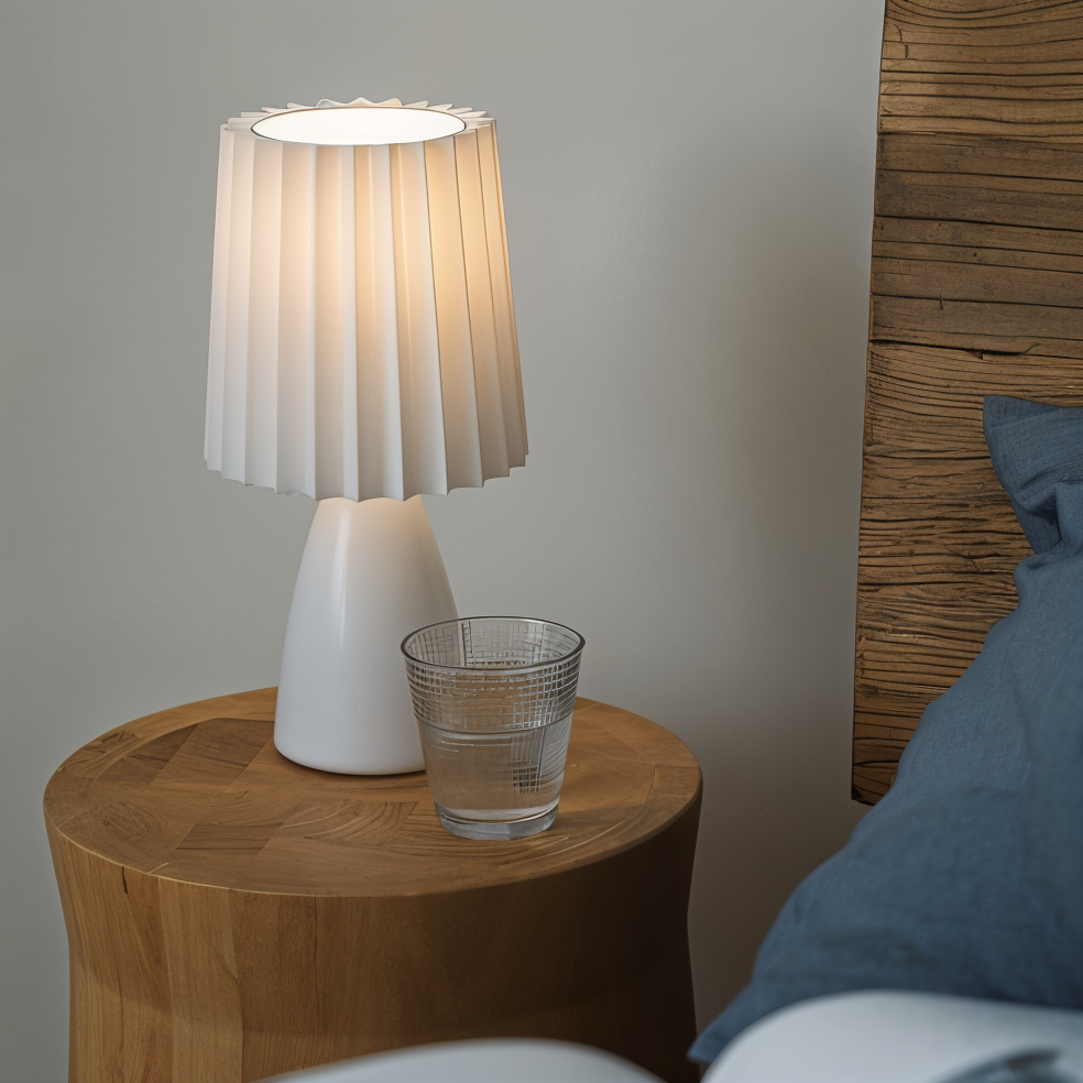 Salve – Keramik Tischlampe im stilvollen Design