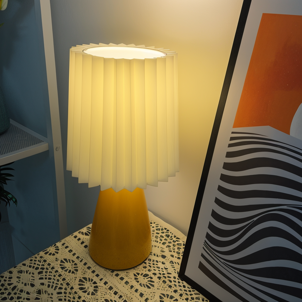 Salve – Keramik Tischlampe im stilvollen Design